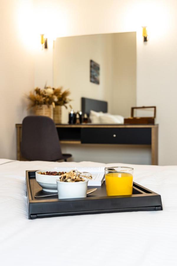 Astron Aparthotel By Estia Analipsi  Eksteriør billede