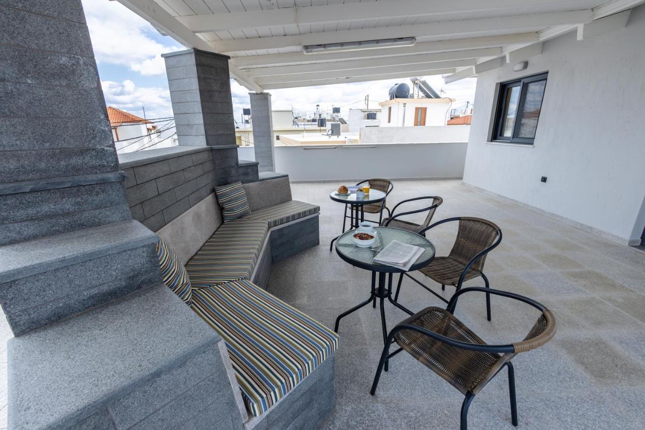 Astron Aparthotel By Estia Analipsi  Eksteriør billede